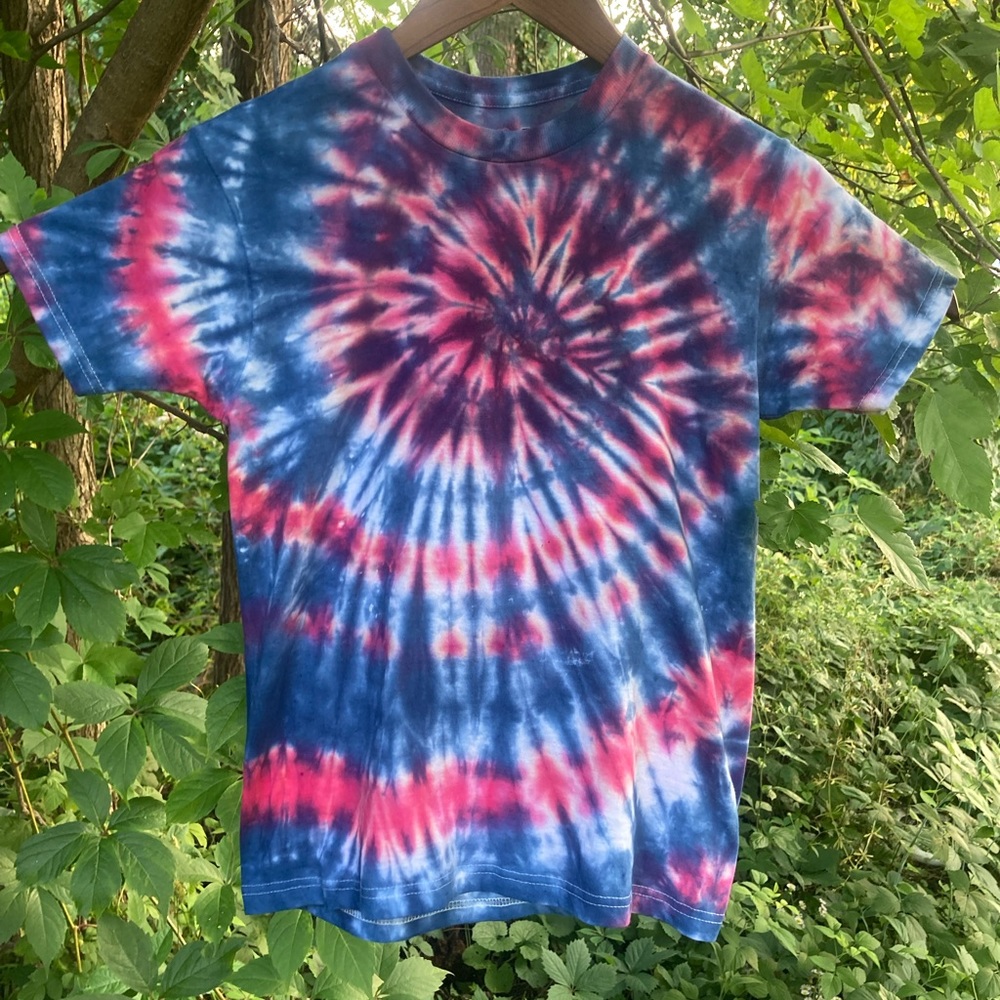 NWOT Custom Unisex Tie Dye T-Shirt